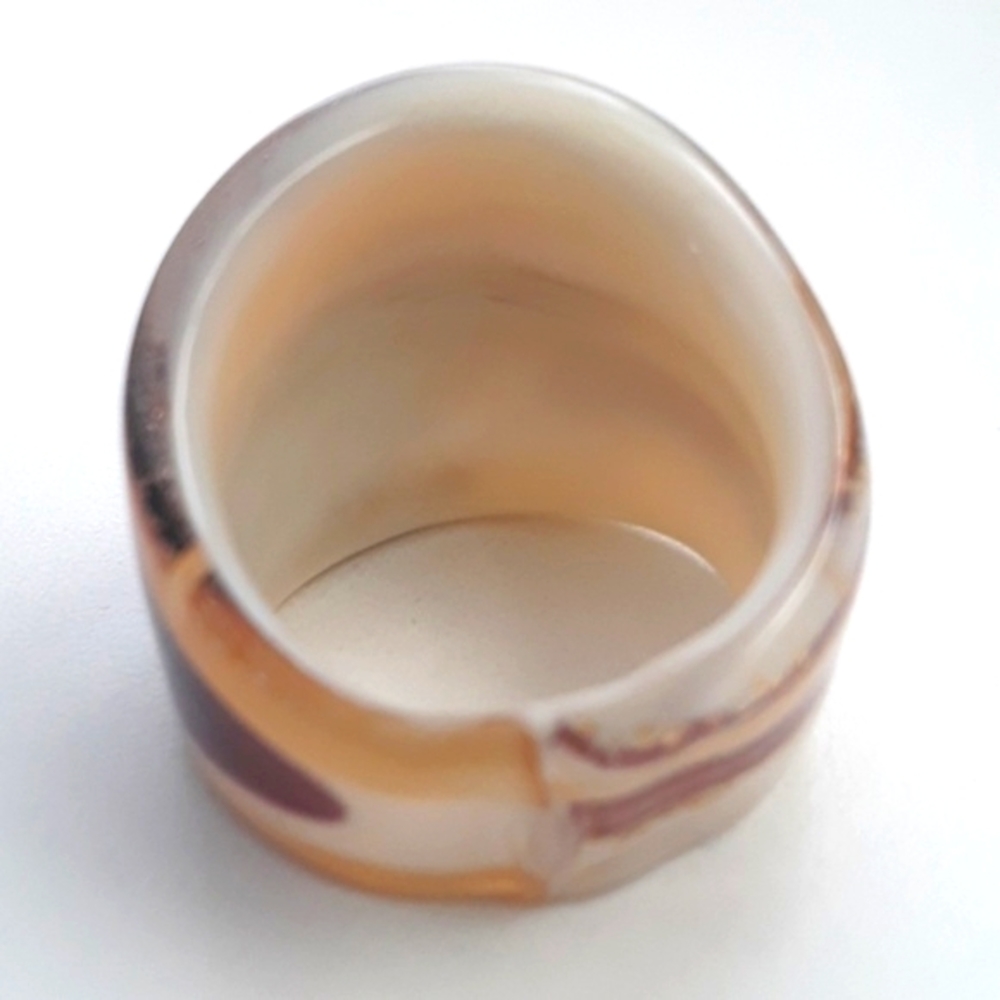 VENETIAN GLASS RING - Picture 5 of 8